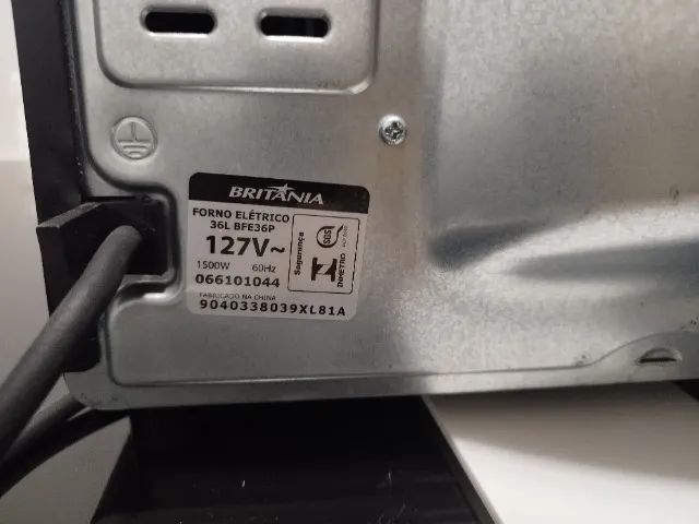 Forno Elétrico Britânia 36 litros - Foto 6