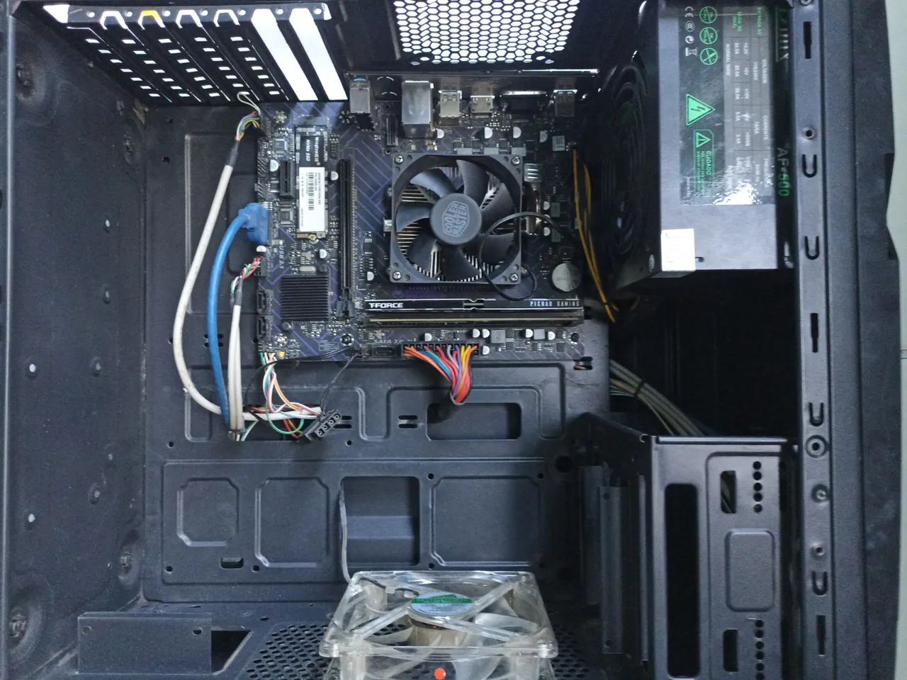 PC Gamer Ryzen 5 4600g 16gb ram ddr4 NVme 280 gb - Foto 2