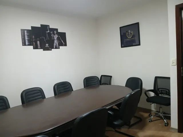 MESA DE REUNIÃO ESTILOSA, MADEIRA PURA 2,50 x 1,20 - Foto 2