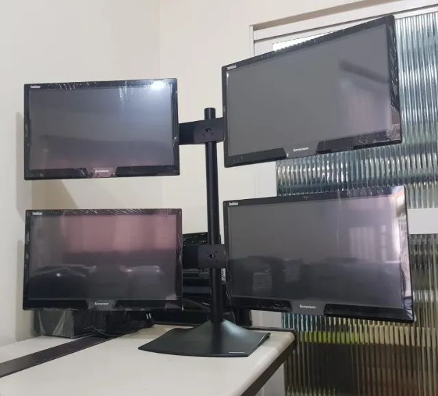  Suporte para 4 monitores  - Foto 2