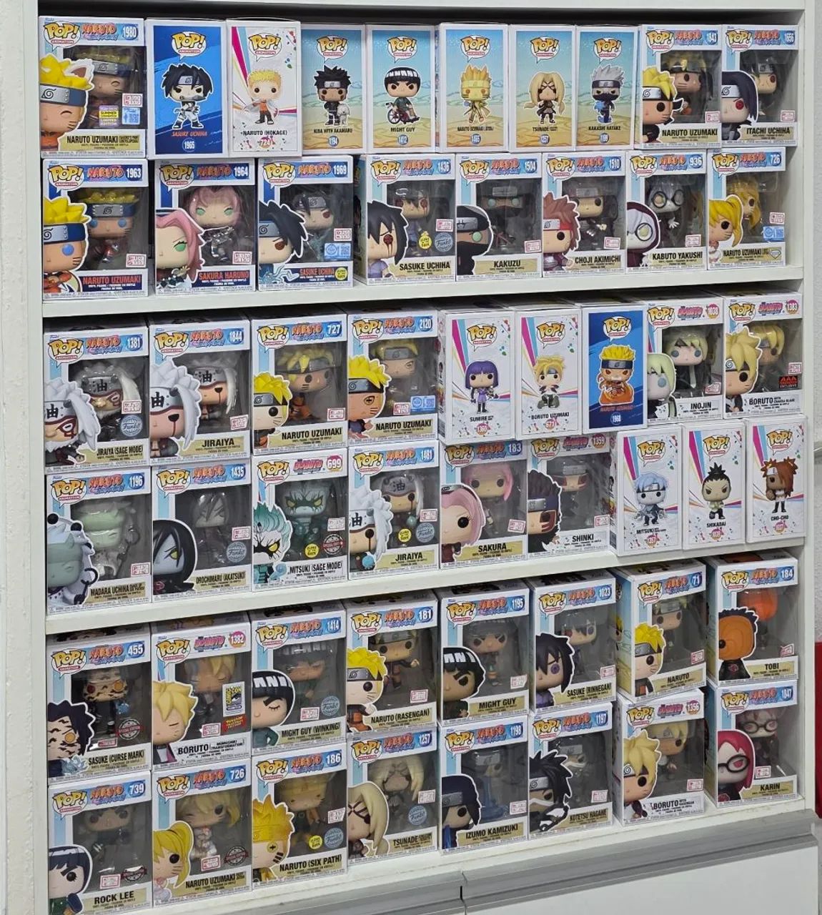 Imbatível Funko Pop Naruto maior variedade é aqui