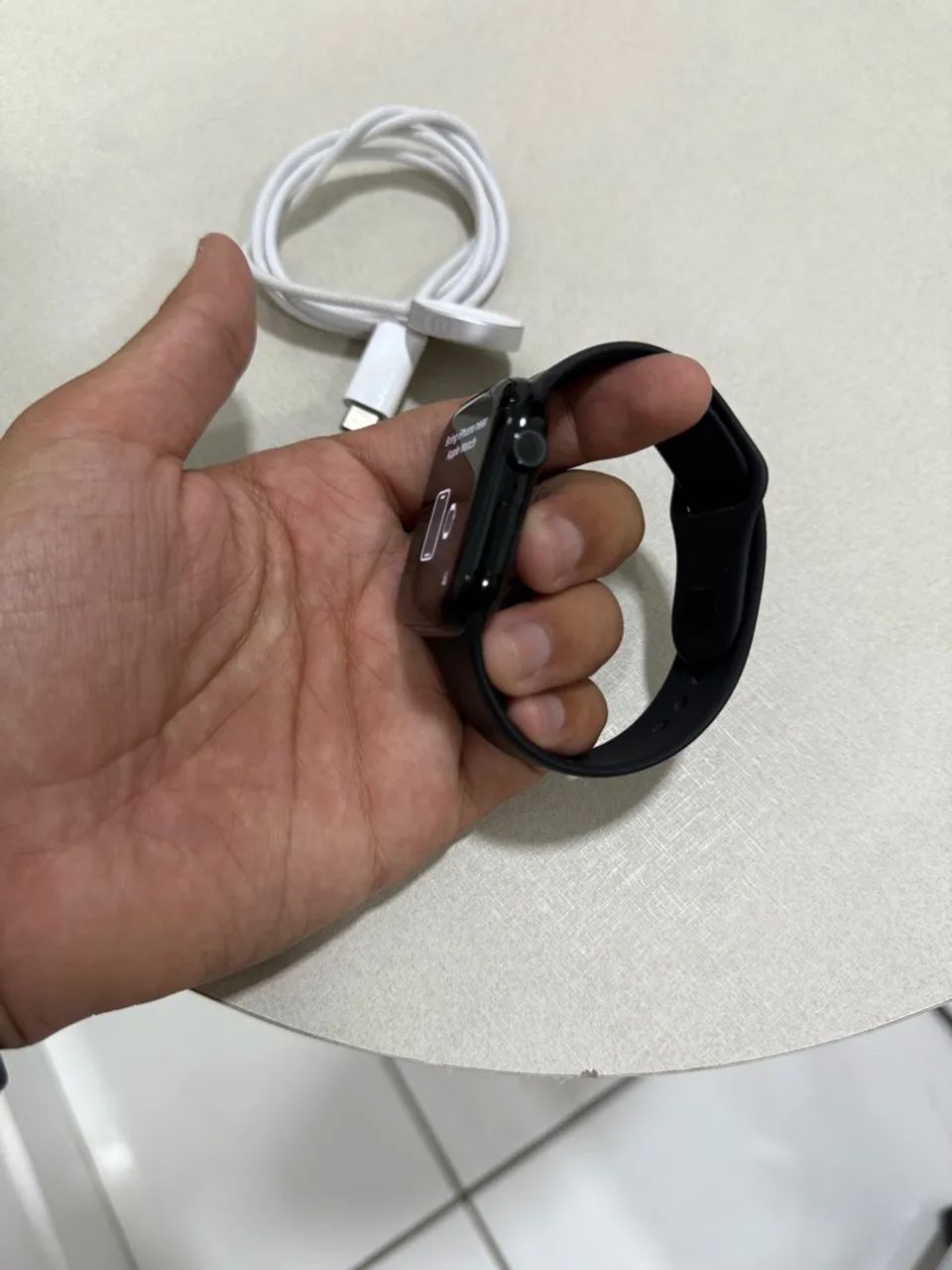 Apple Watch Series 10 46MM Na Garantia | Jet Black 