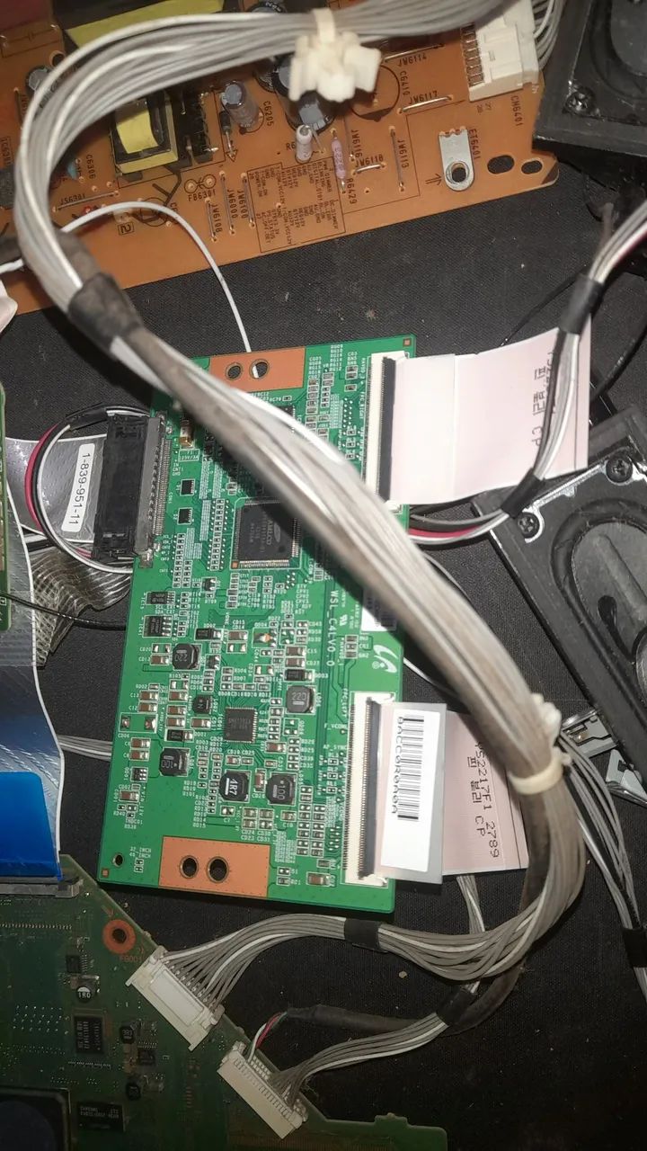 Placa principal tv sony kdl-32ex555 todas as placas,leia descricao do anuncio... - Foto 3