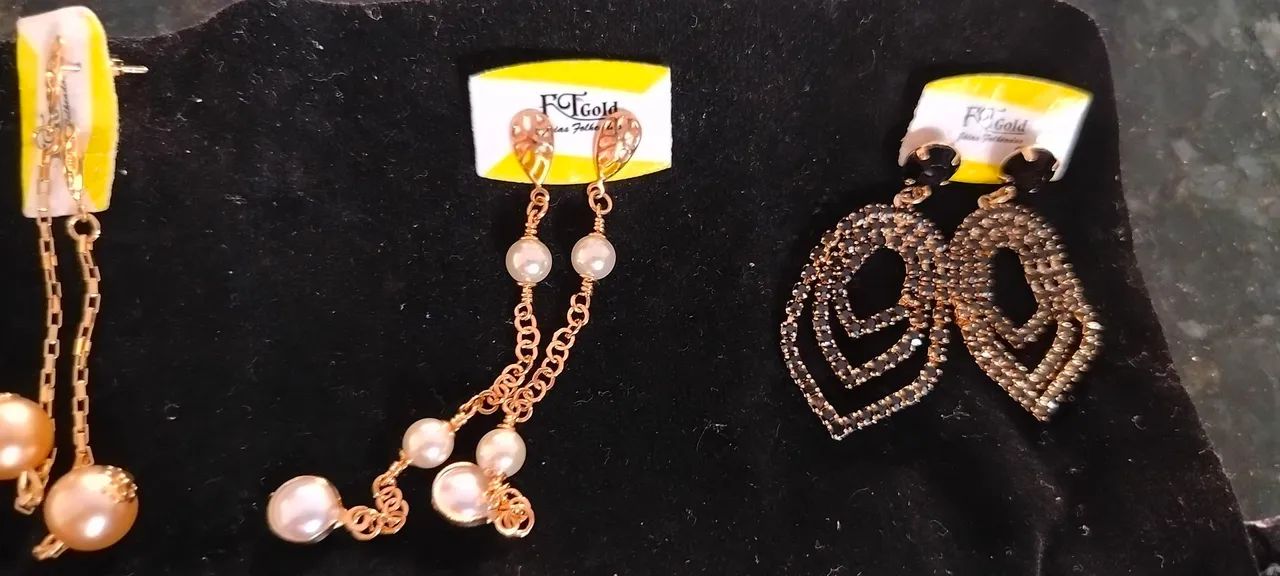 Semi jóias novas a preço de custo. Aceito cartão, somente venda. - Foto 5