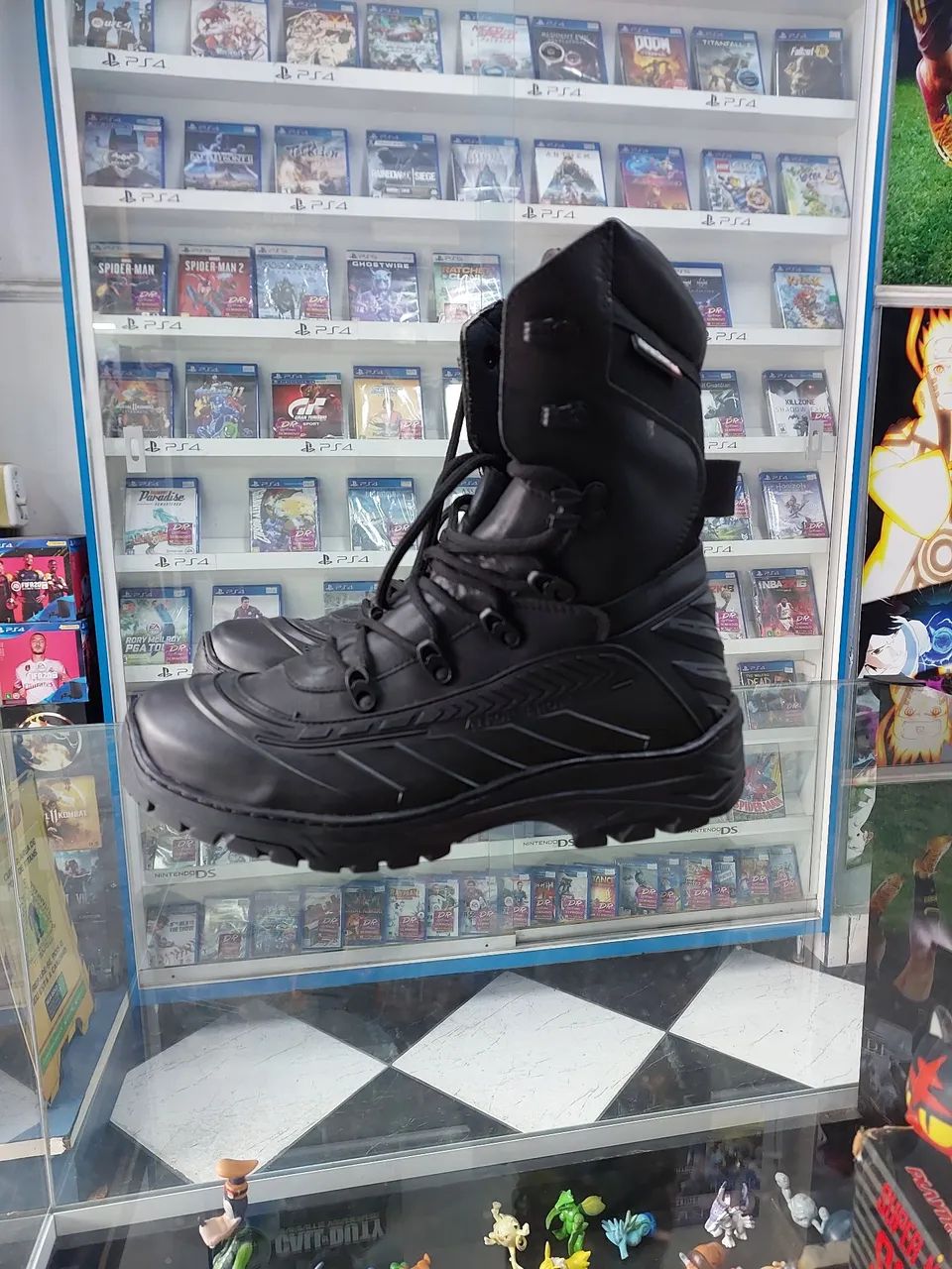 Botas Adventure Black Air Force - Novas - Foto 2