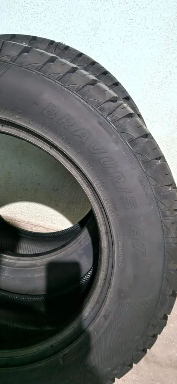 Pneu Barum Bravuris AT 215/65 R 16 XL  - Foto 4