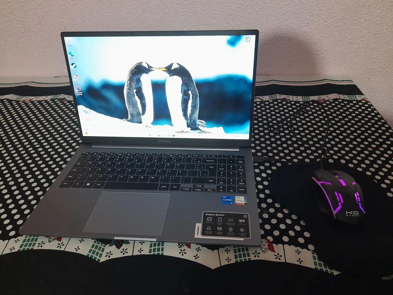 Notebook Samsung Galaxy Book4 novo na caixa de 4.700 por 3000 - Foto 4