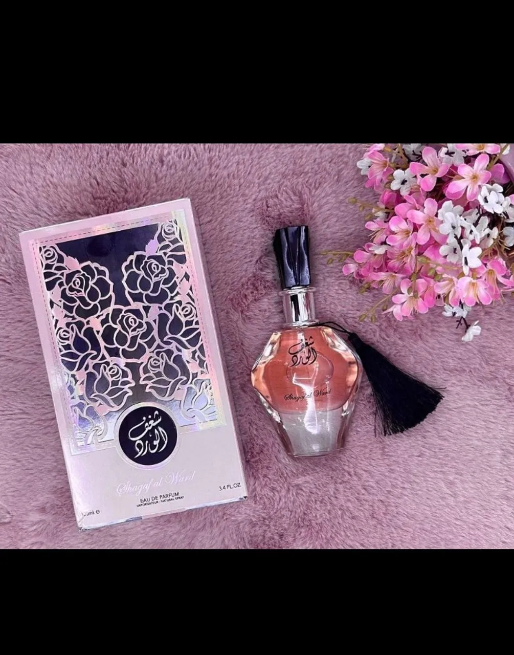 Perfume Shagaf Al Ward Eau de Parfum 100ml