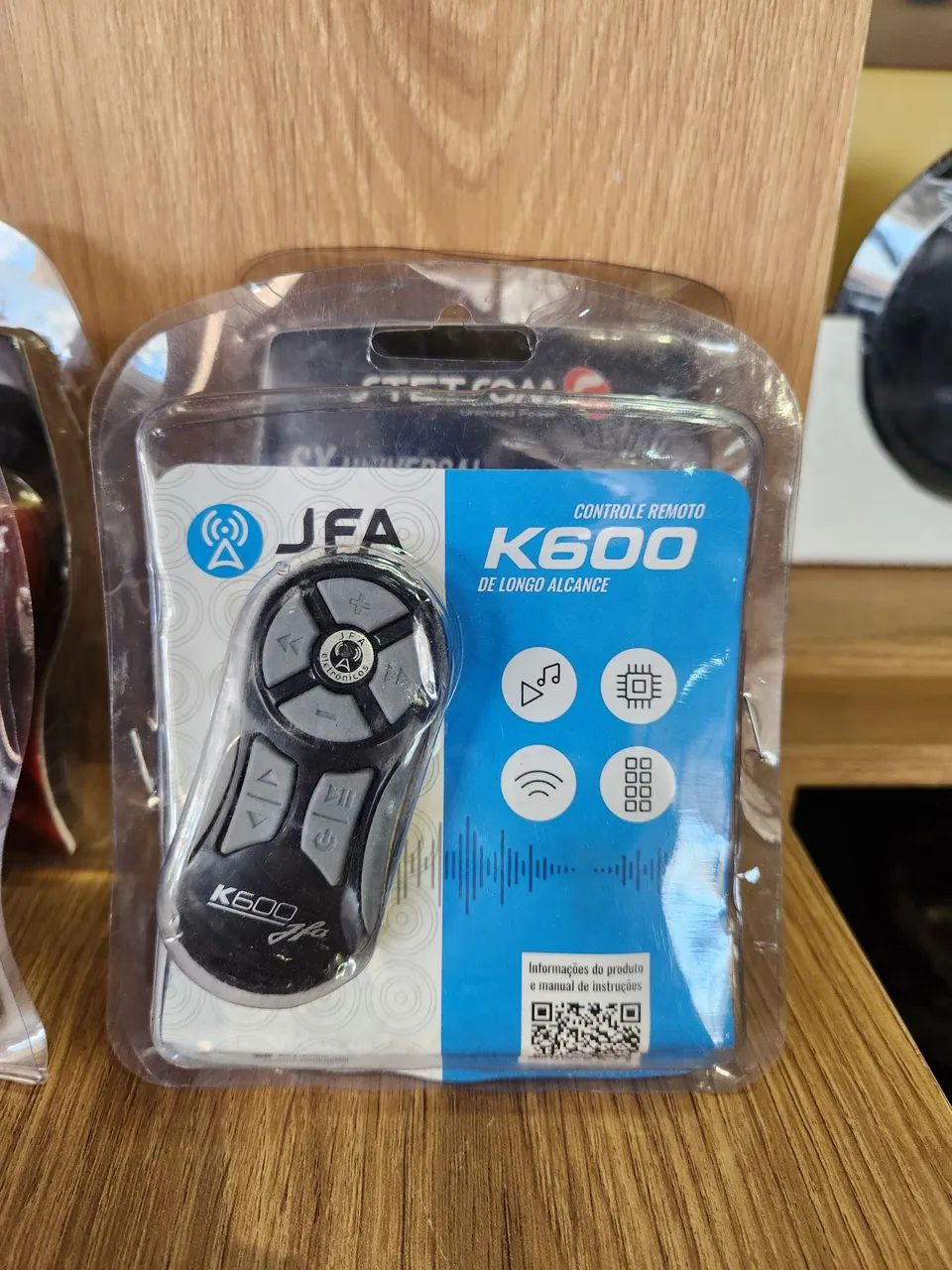 Controle longa distância jfa e stetson 