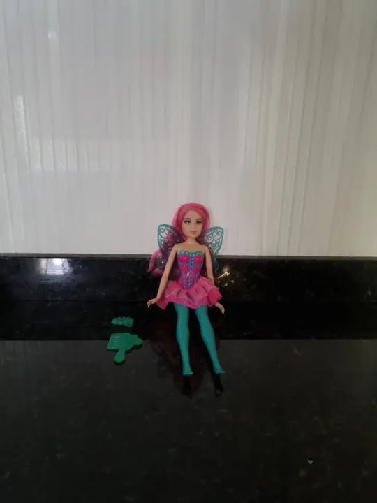 Boneca Barbie Fada Rosa - Foto 2