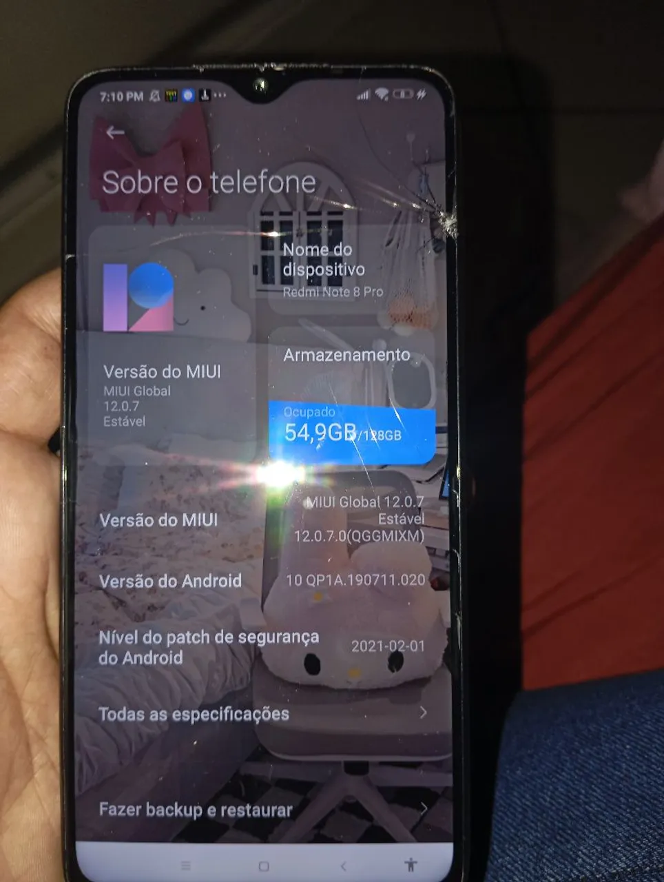 Redimi note 8 pro