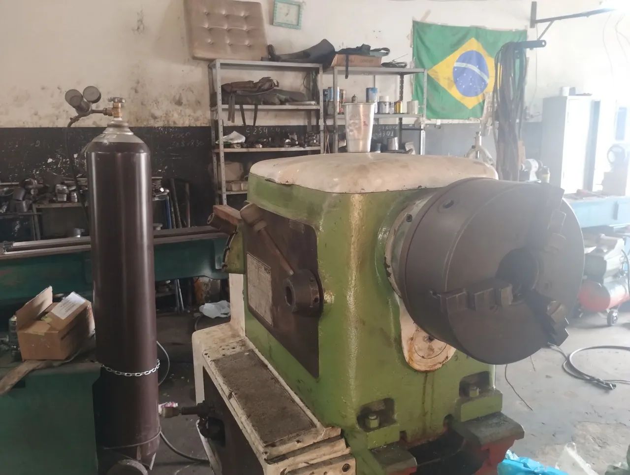 Torno IMOR 650 X 3M entre pontas 
