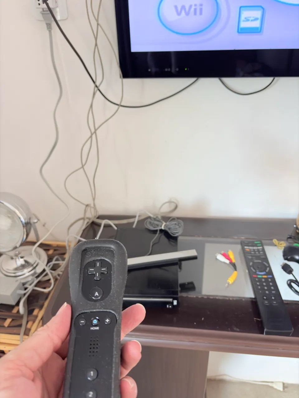 Console Nintendo Wii com Jogos e Acessórios - Foto 5