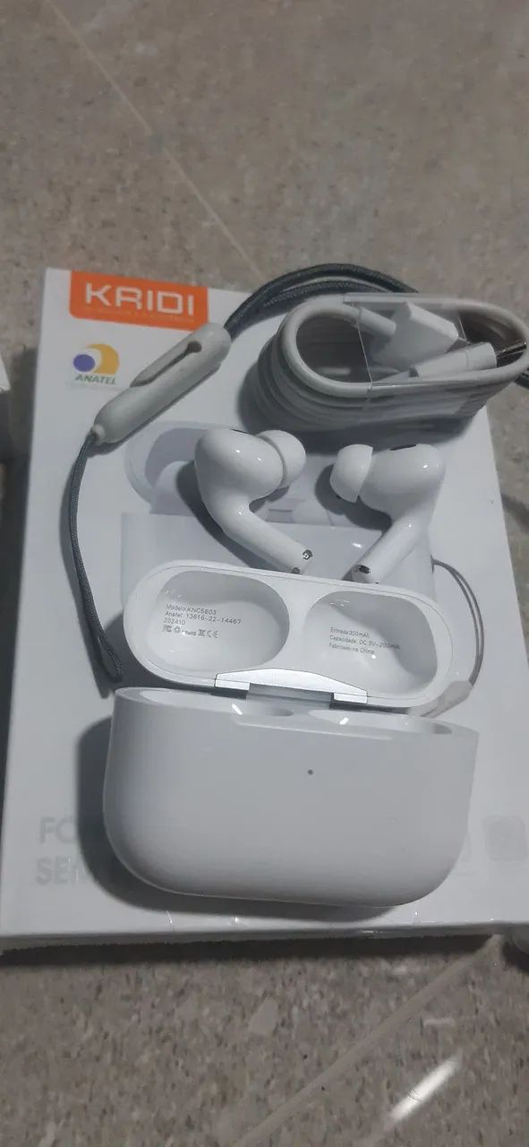 Fones de Ouvido Bluetooth kaidi - já é o menor preço