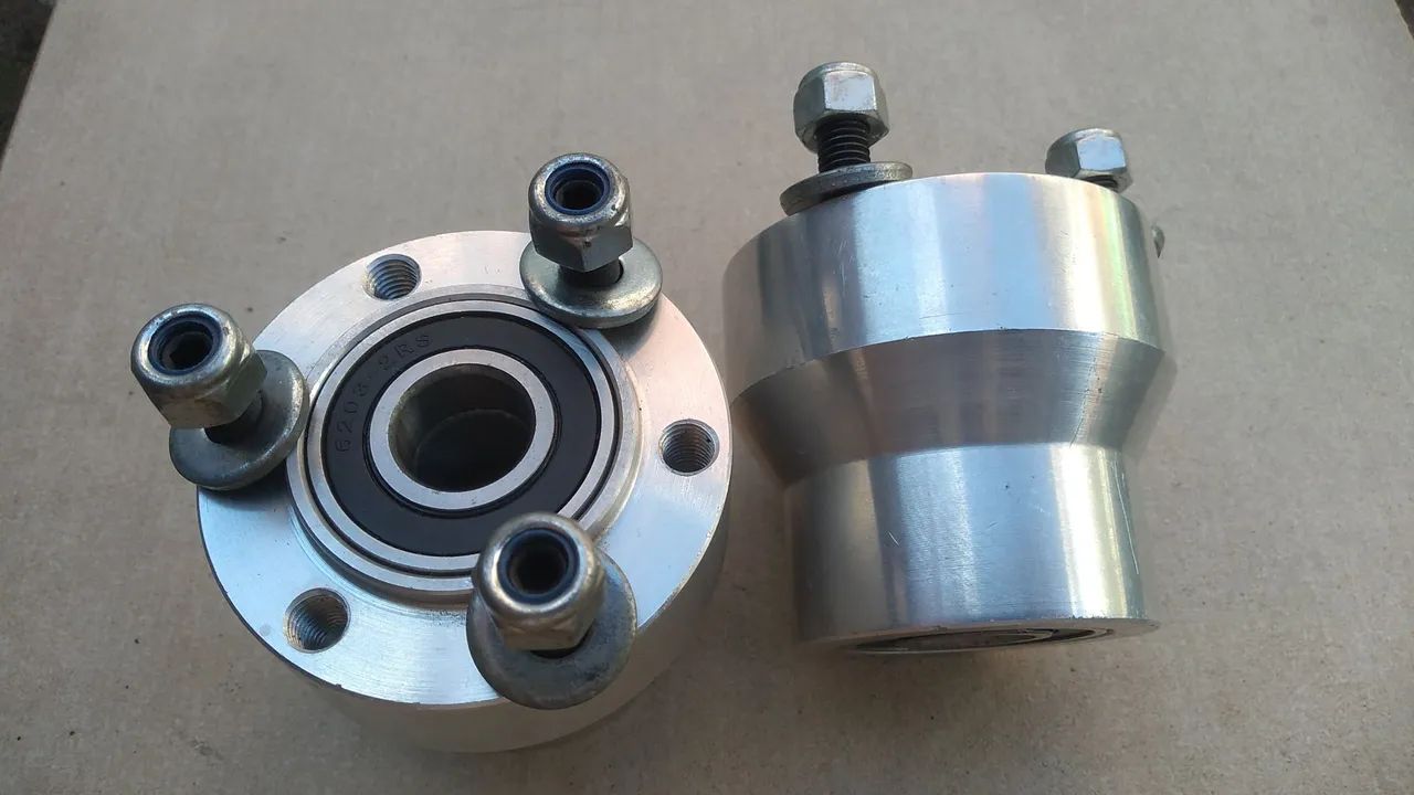 Drift Trike Cubo Roda Rolamento (o par) - Foto 4