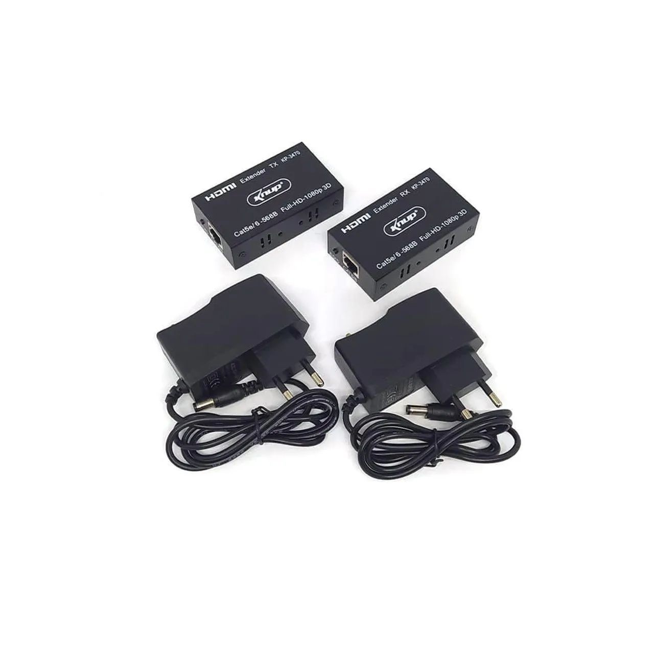 Extensor HDMI por Cabo de Rede Cat5e/6 - 1080p - até 60 Metros R$180,00 - Foto 6