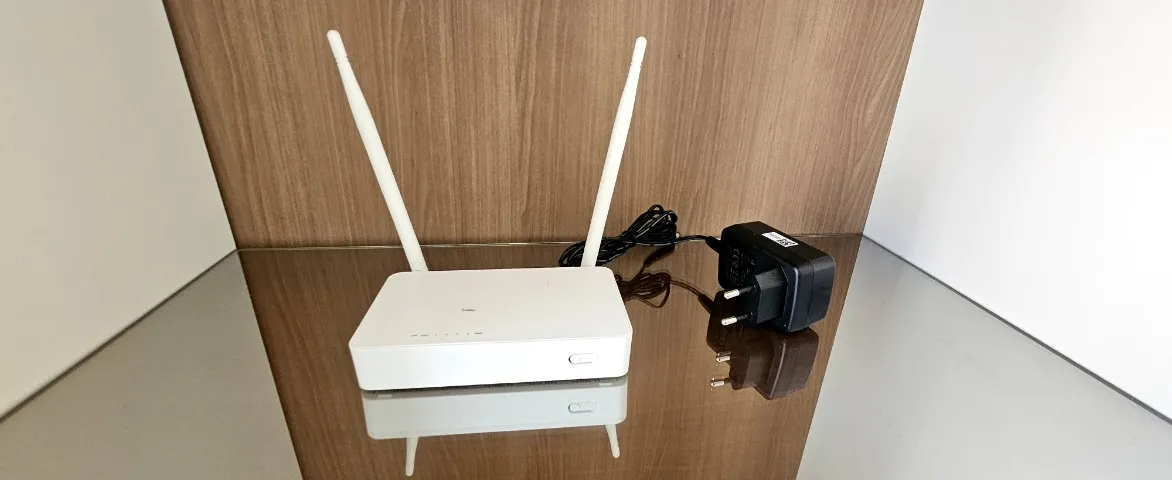 Roteador 2 Antenas 3000Mbps