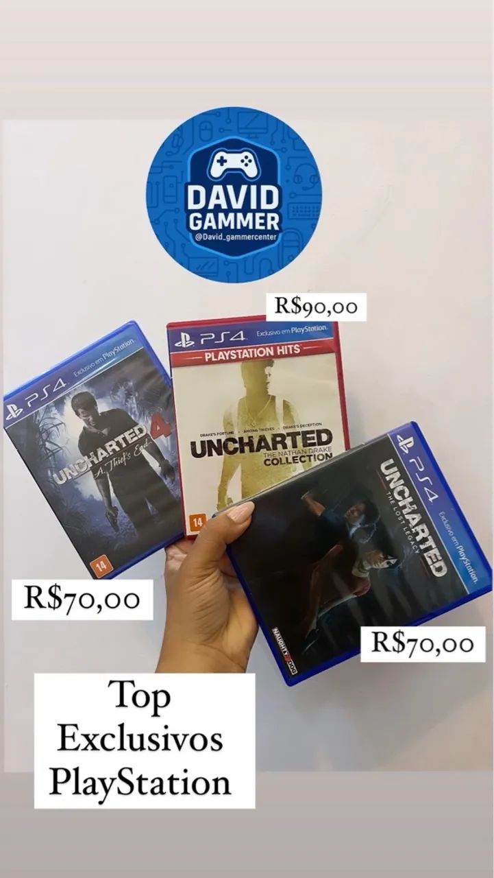Vendo jogos de PS4/PS5 - Diversos Títulos - Foto 4