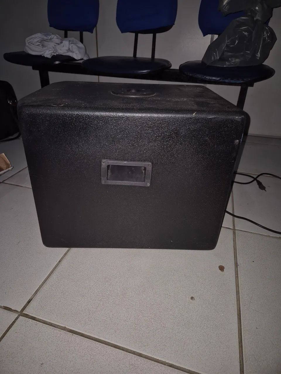 Subwoofer 12 polegadas semi novo ativo - Foto 2