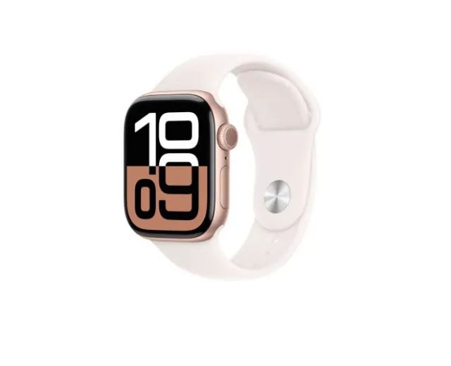 Apple Watch Series 10 GPS  42MM  Rose Gold NOVO LACRADO COM GARANTIA LOJA FISICA  - Foto 3