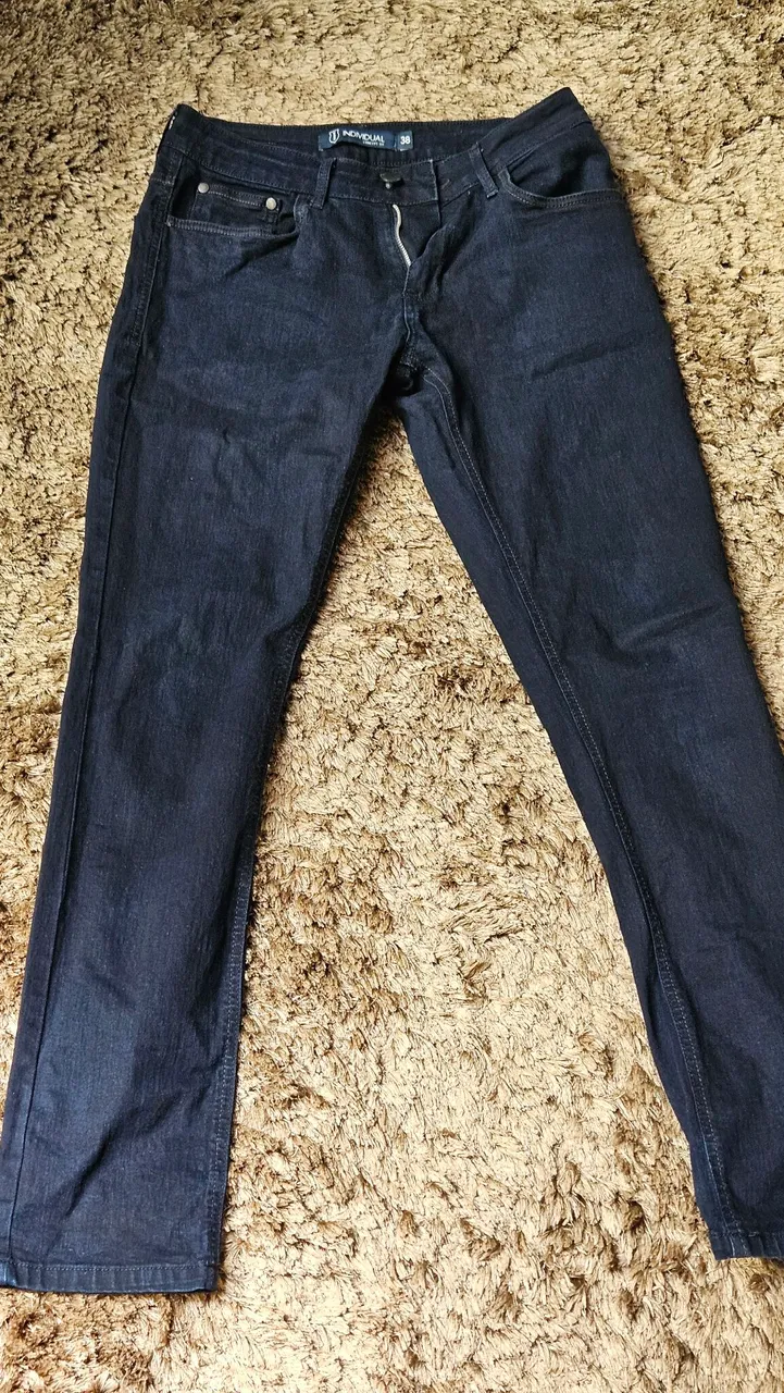 Calça Jeans Individual - Tamanho 38