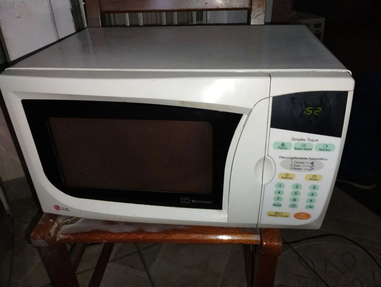 Micro-ondas LG 20 Litros 110V com diversas funções - Foto 5