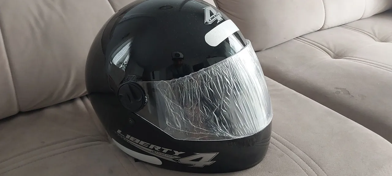 Capacete Liberty 4 Preto