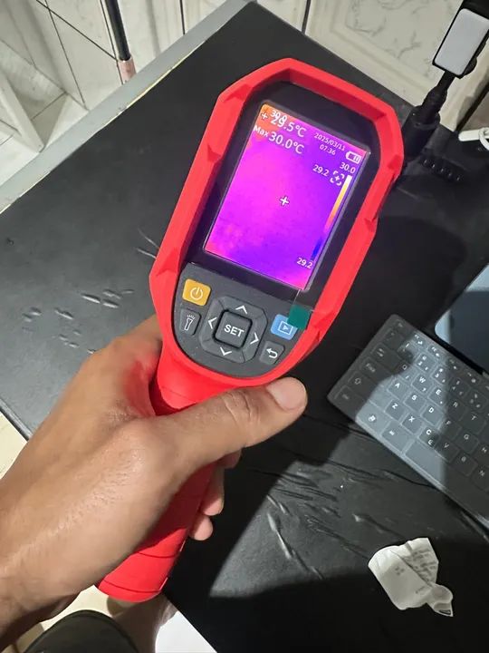 Câmera térmica Uti260b com rastreio - Foto 5