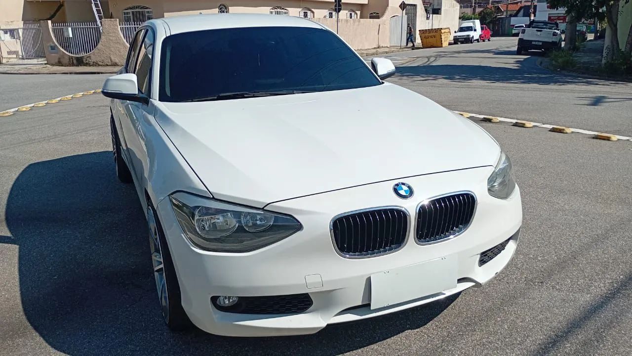 BMW 118i 2012 turbo 