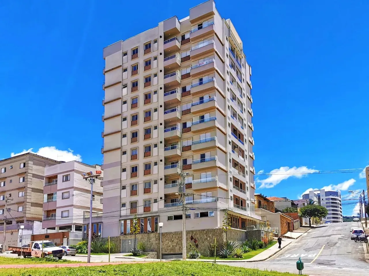 Apartamentos Padrão em Poços de Caldas
