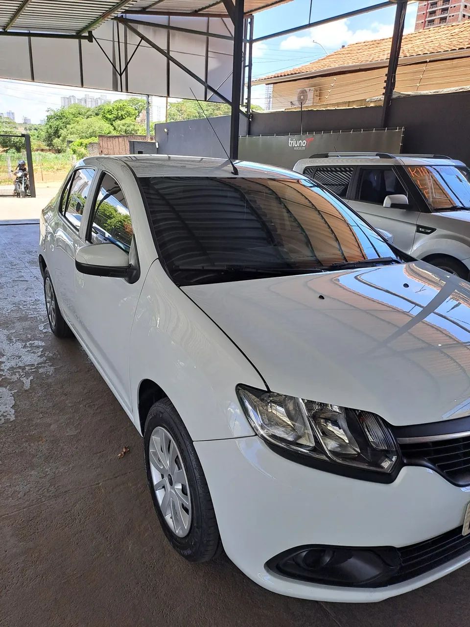 Renault Logan Expres. Avantage Flex 1.6 16V 4P 2018 - Foto 8