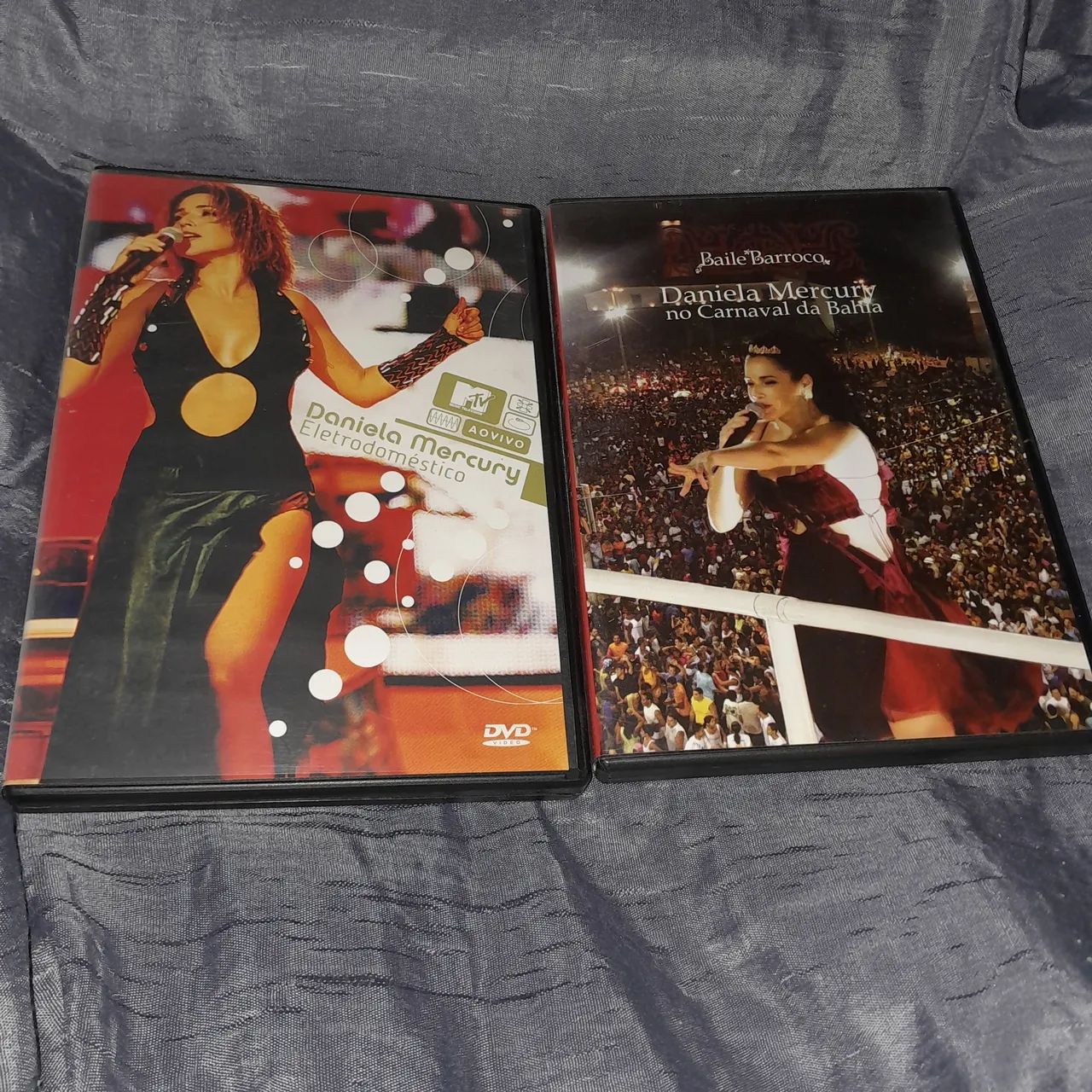 4 dvds axé: Ivete,Daniela mercury...