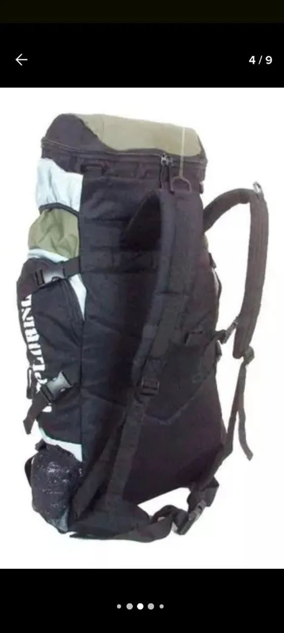 Mochila de Camping Clio Packs Horizon 60 litros - Foto 6