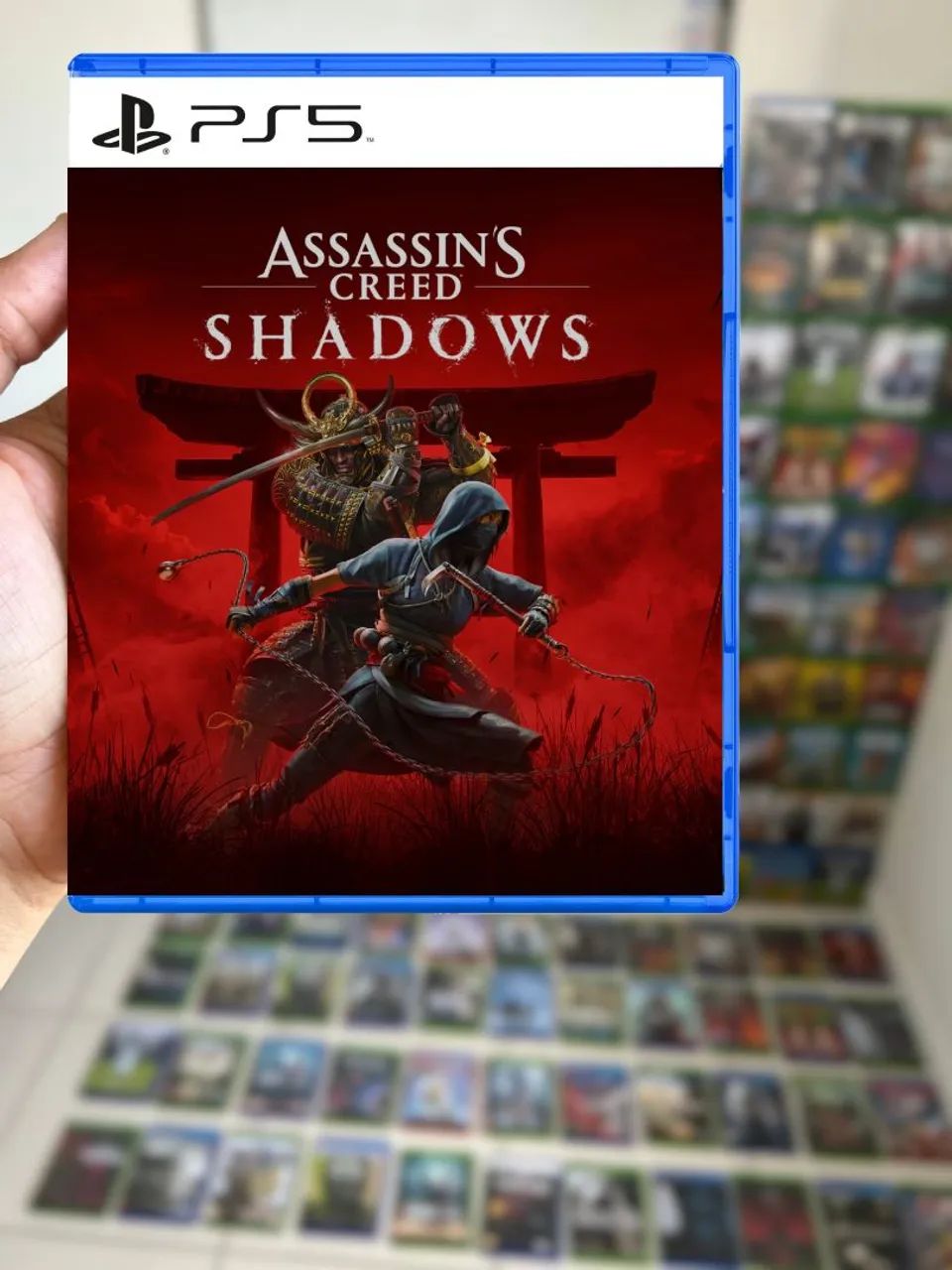 Ac shadows jogo ps4 ps5