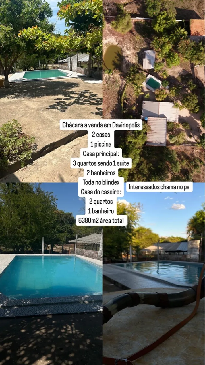 ? Chácara à venda em Davinópolis - MA
