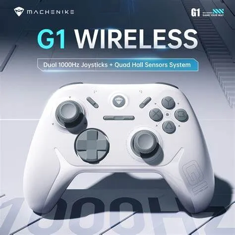 Controle Machenike g1 Hall Effect Nintendo Switch PC IOS Android