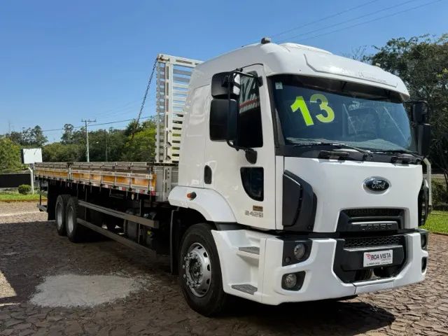 Ford/Cargo 2429 L 2013/2013 Cabine Estendida - Carroceria Aberta - Foto 3