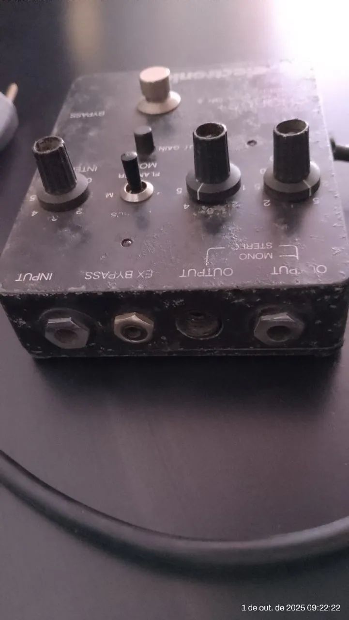 Tc electronic chorus+pitch modulator &flanger - Foto 2