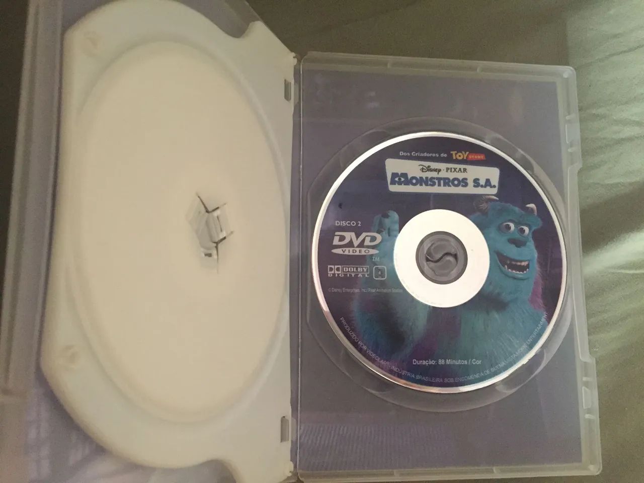 DVD Duplo Monstros S.A.  - Foto 5