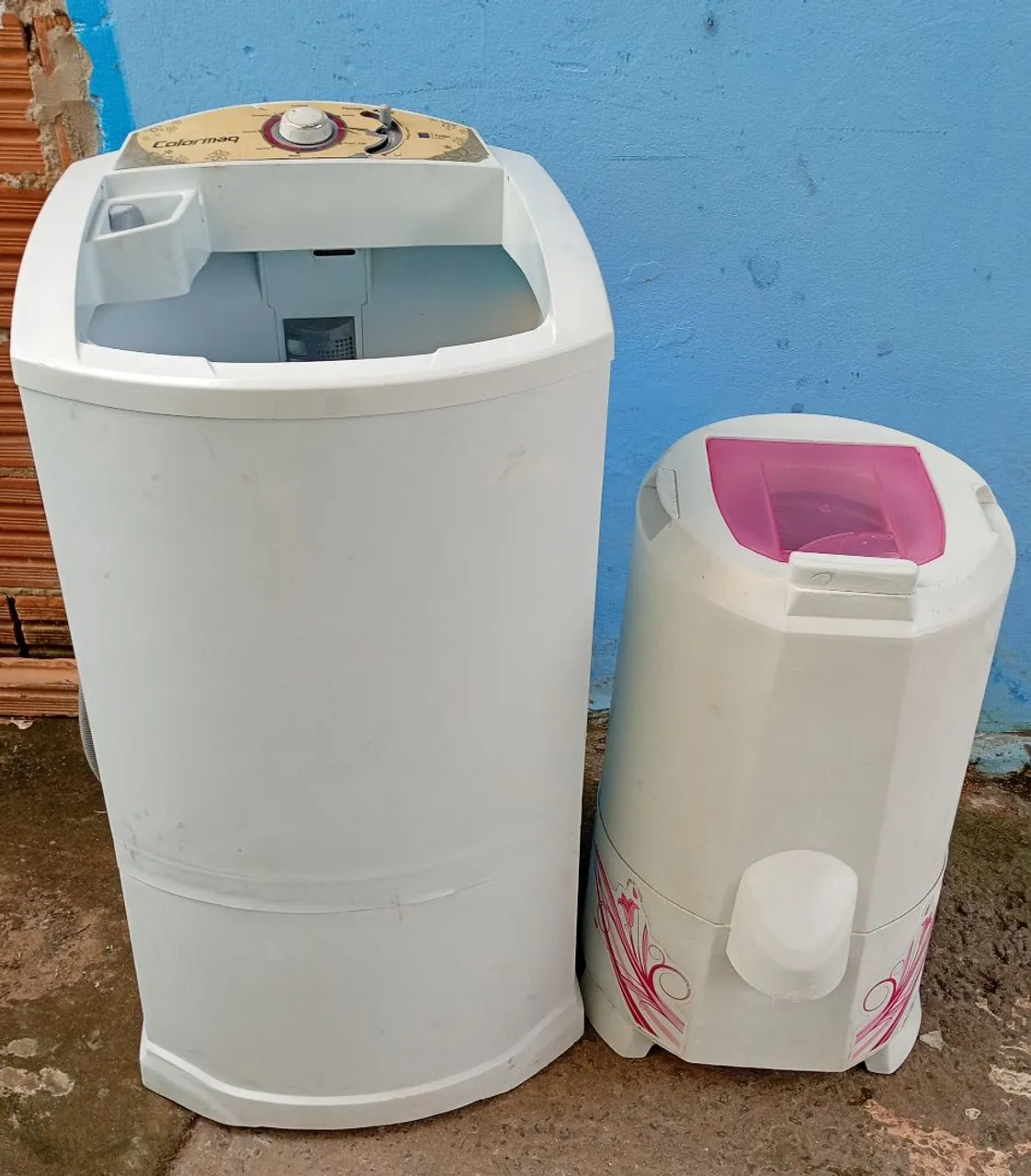 Máquina de Lavar Colormaq e Centrífuga