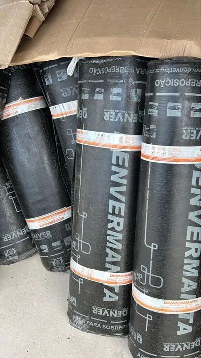 Manta asfáltica Denver 4 mm