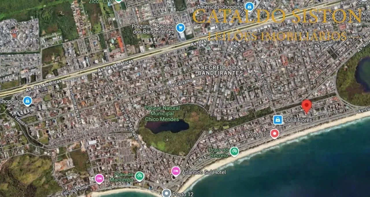 Leilão de apartamento no Recreio c/2 vagas de garagem - 171m² - Foto 5