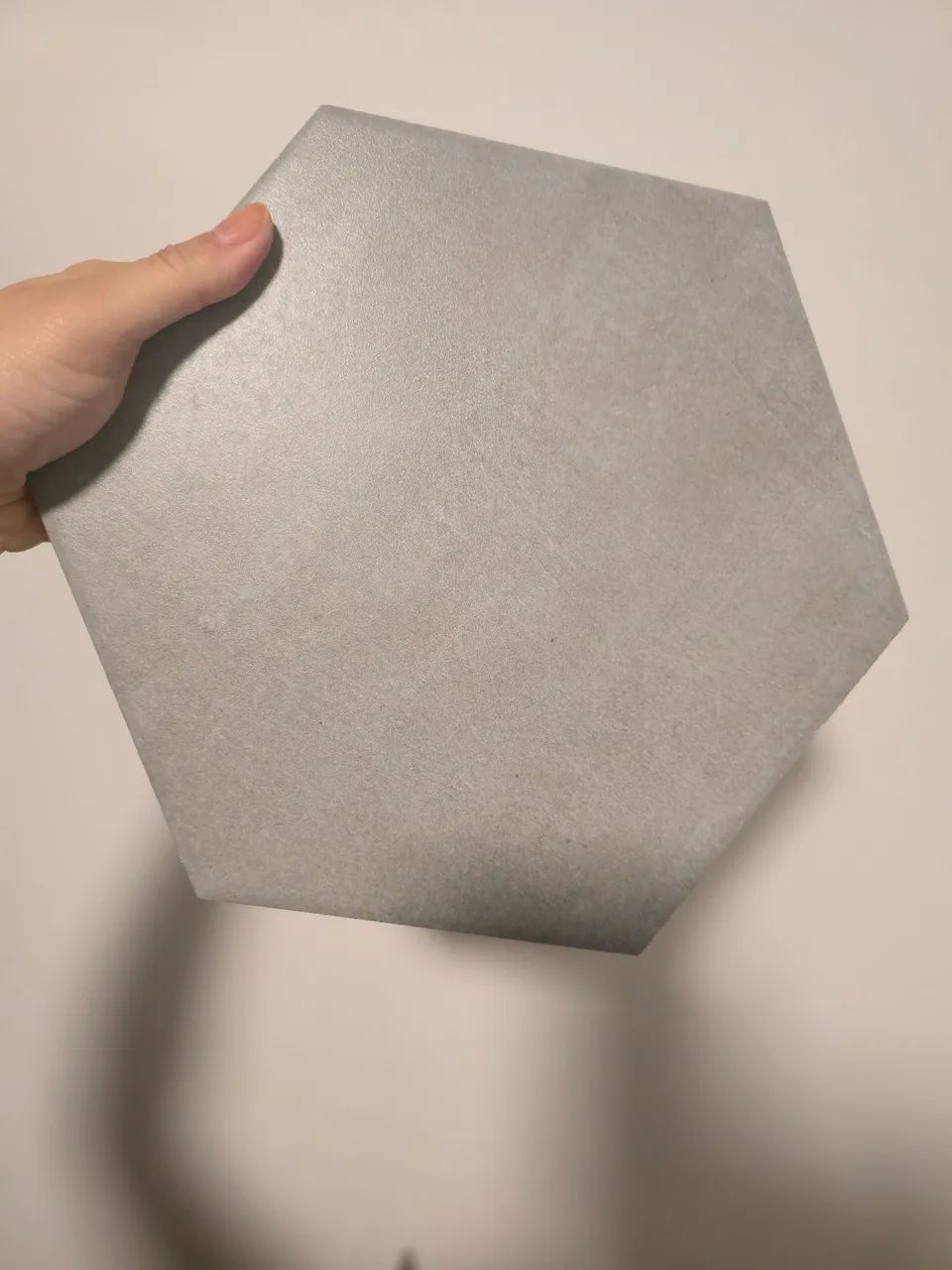 Kit 128pçs revestimentos hexagonais 223,0mm cores variadas - Foto 4