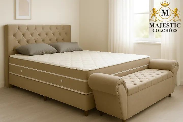 Últimas Unidades - Colchão Premium com Brinde Exclusivo! - Foto 5