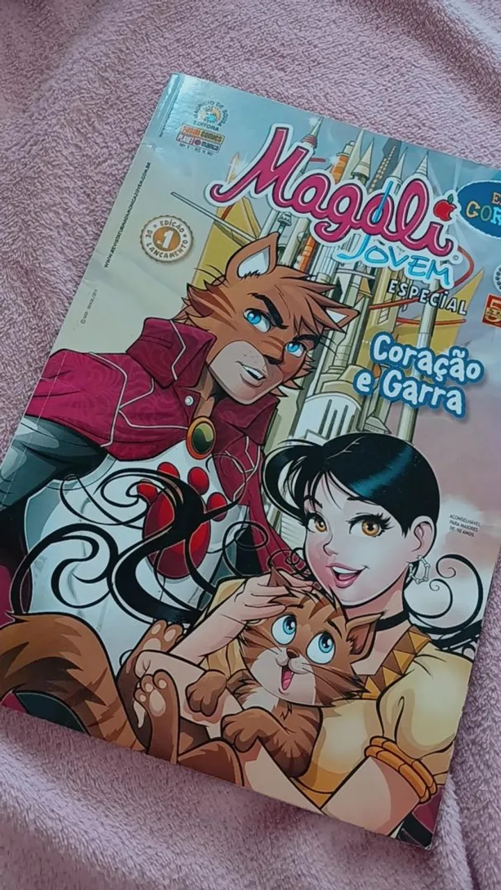 Lote turma da mônica jovem + casção jovem #1 + chico bento moço #1