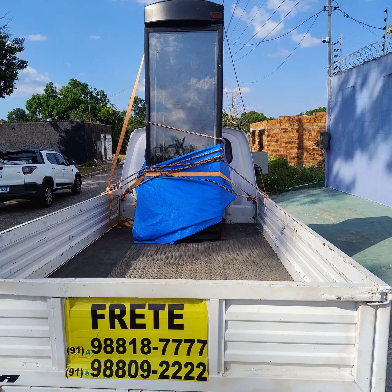 Frete Belém Mosqueiro Castanhal Salinas - Foto 4