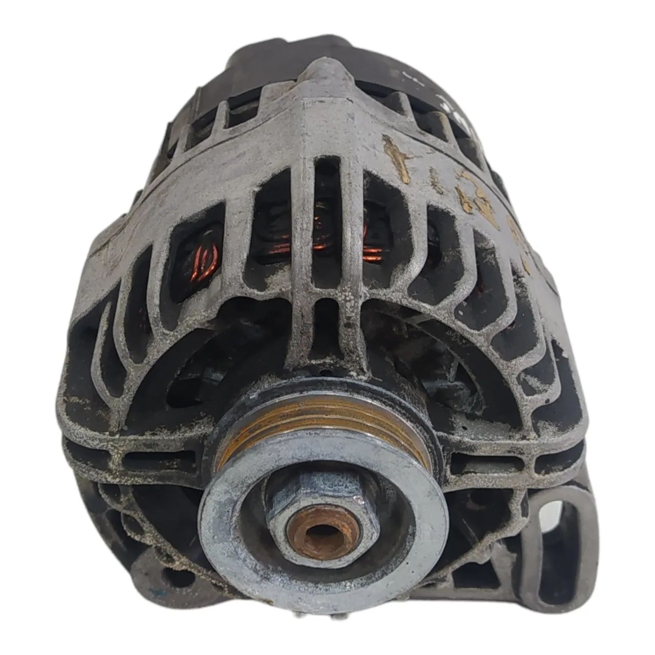 Alternador Fiat Uno Fiorino 1.3 2005 2006 A 2013 1214021690 - Foto 5