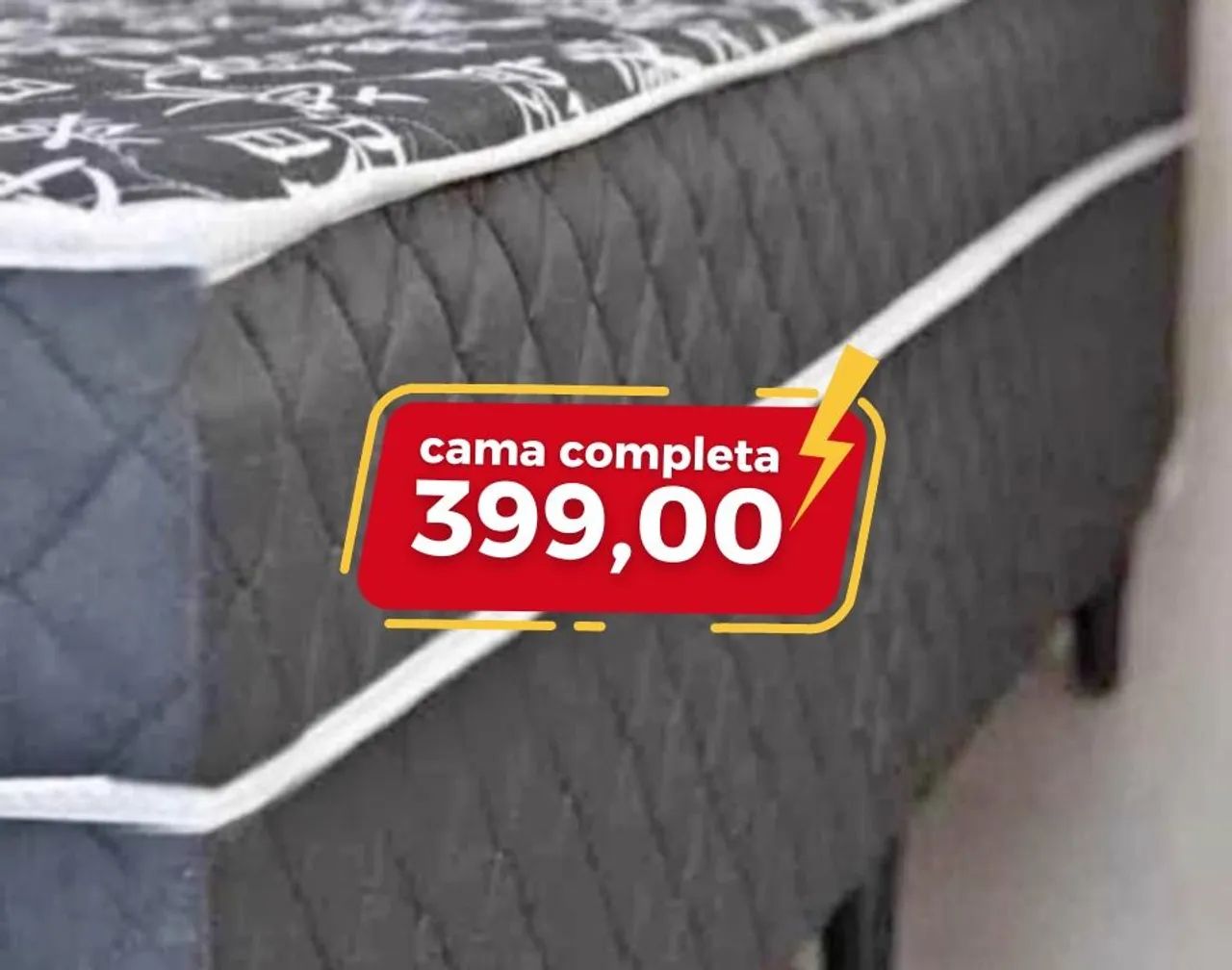 CAMA BOX CONJUGADA!! APROVEITE O FRETE GRÁTIS 