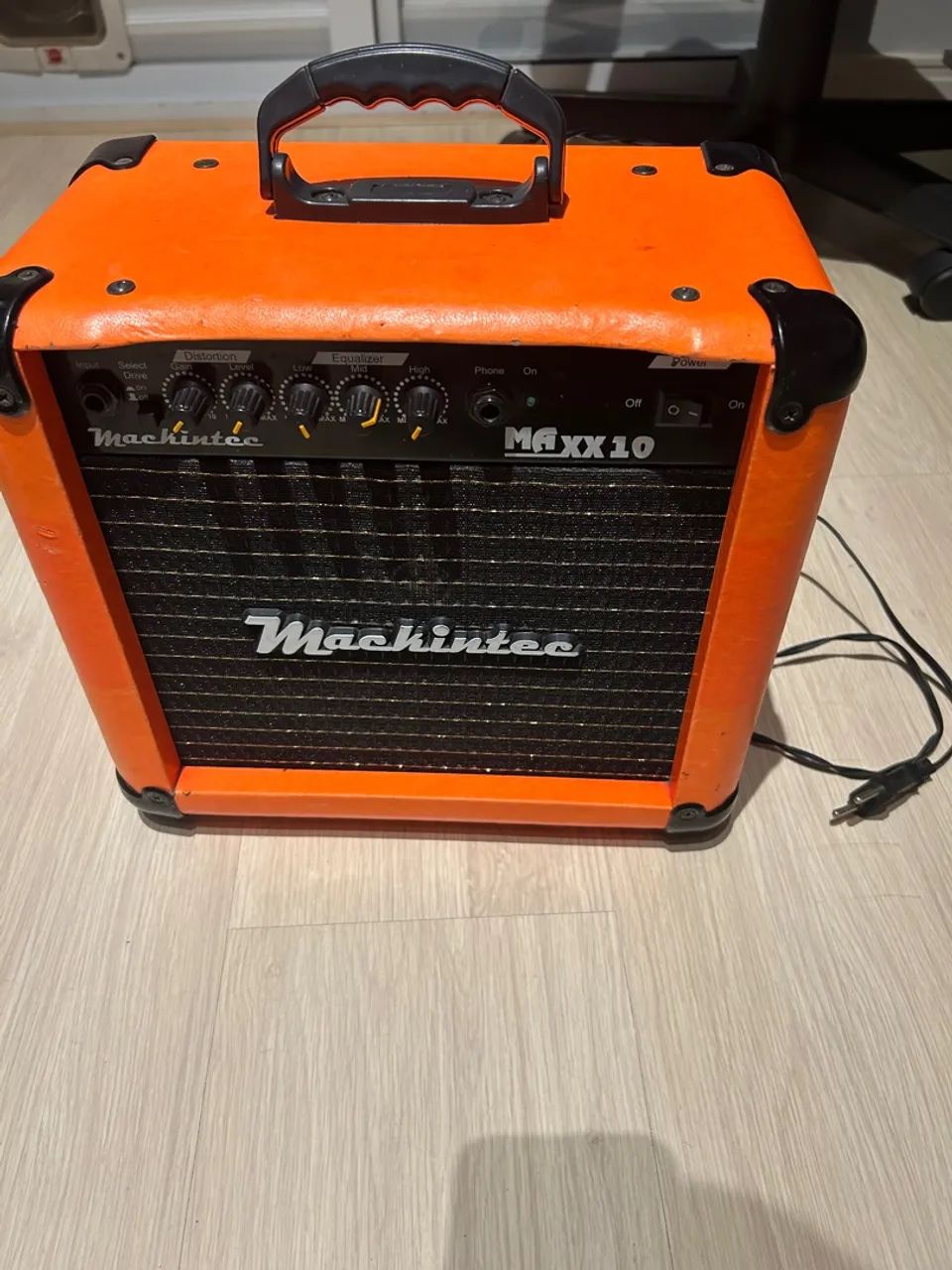 Amplificador de Guitarra Machintec Maxx 10