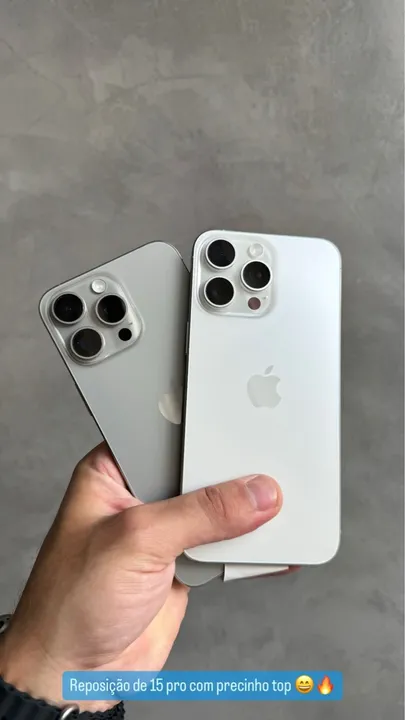 iPhone 15 Pro Max - Natural